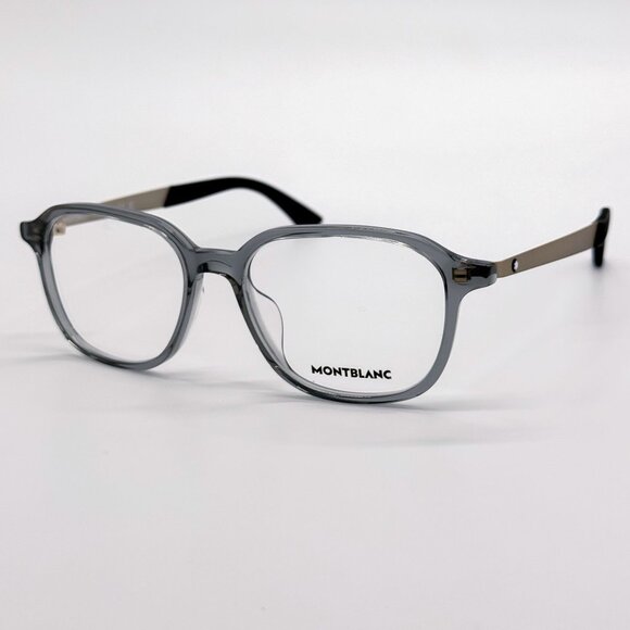 NEW MONTBLANC EYEGLASSES MB0335OA 004 MEN GREY EYEWEAR